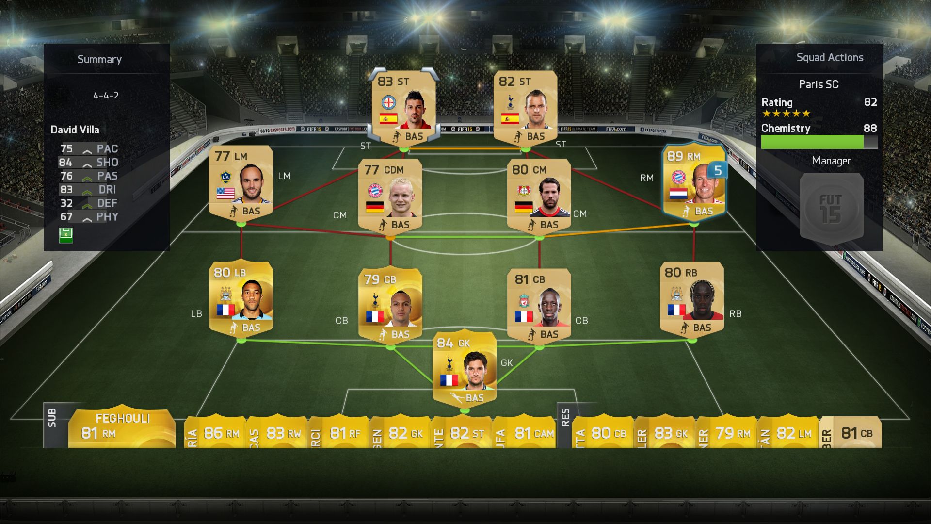 FIFA 15 (Ultimate Edition) - Imagen 50